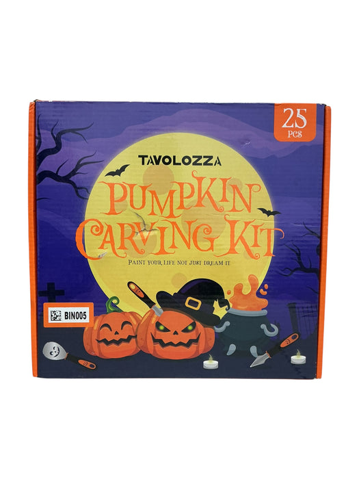Kit para tallar calabazas (TAVOLOZZA)