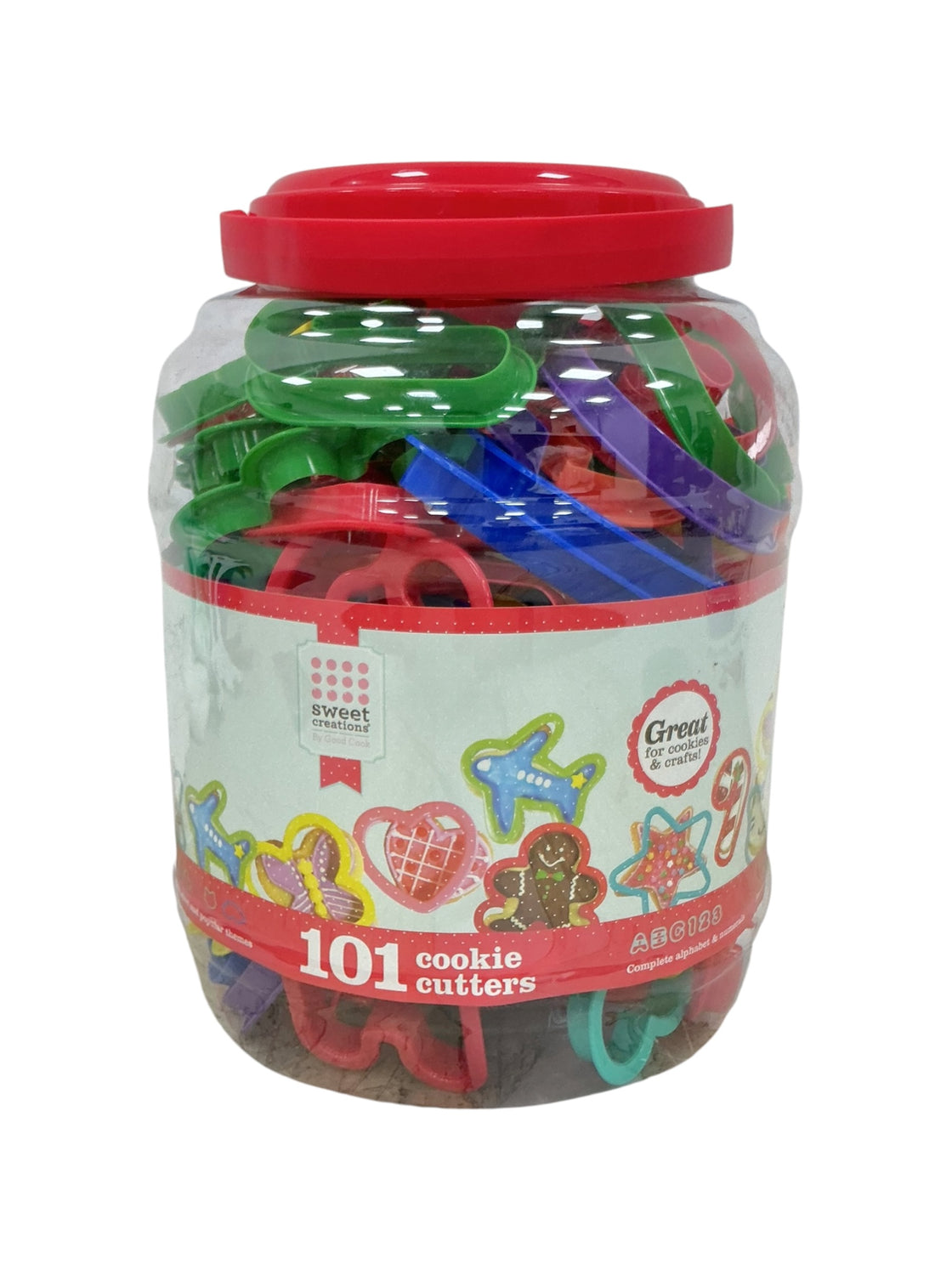 Set de cortadores para galletas (SWEET CREATIONS)
