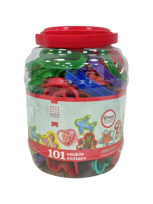 Set de cortadores para galletas (SWEET CREATIONS)
