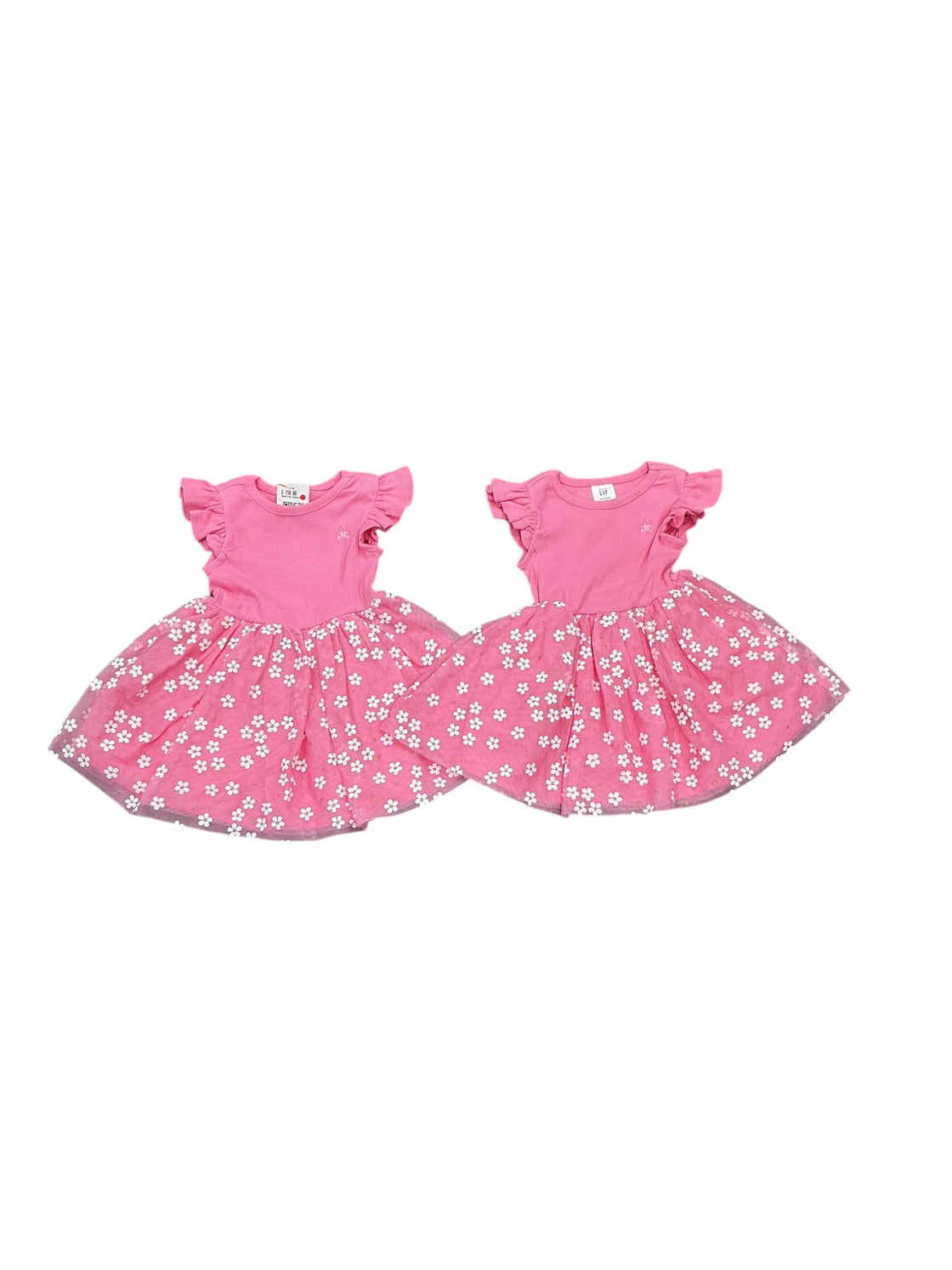 Duo de vestidos 6-12M (GAP)