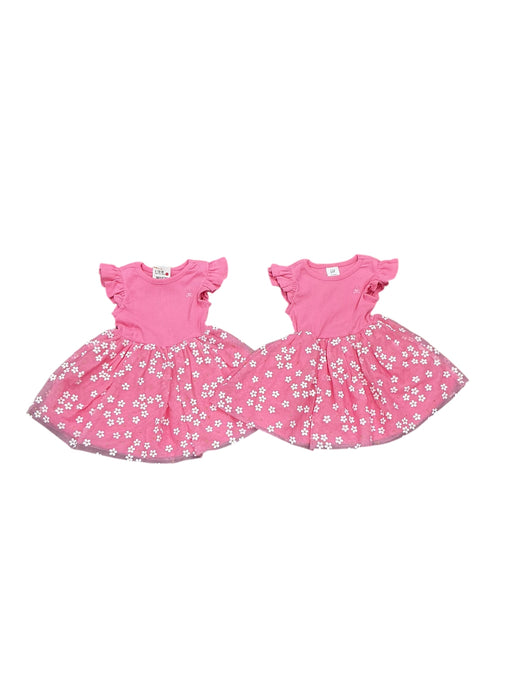 Duo de vestidos 6-12M (GAP)