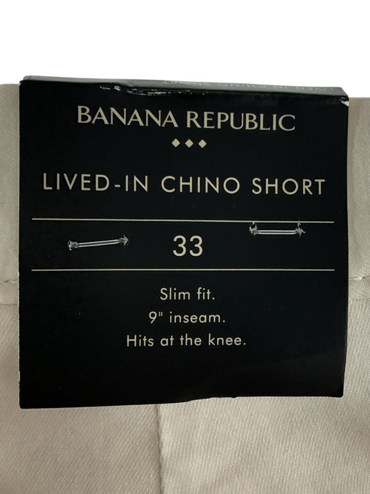 Pantaloneta 33 (BANANA REPUBLIC)