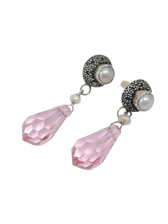 Aretes de plata