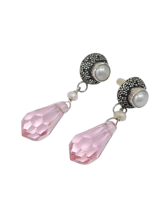 Aretes de plata
