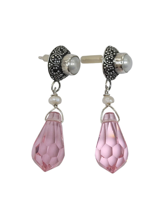 Aretes de plata