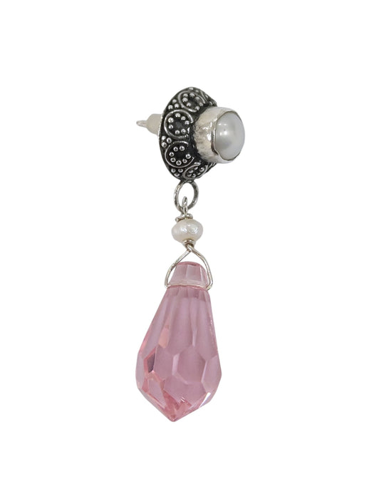 Aretes de plata
