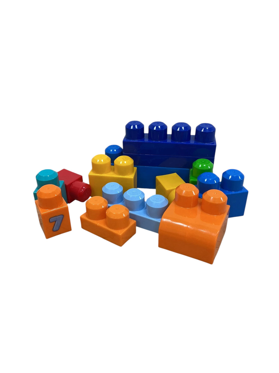 Set de bloques (MEGA BLOKS)