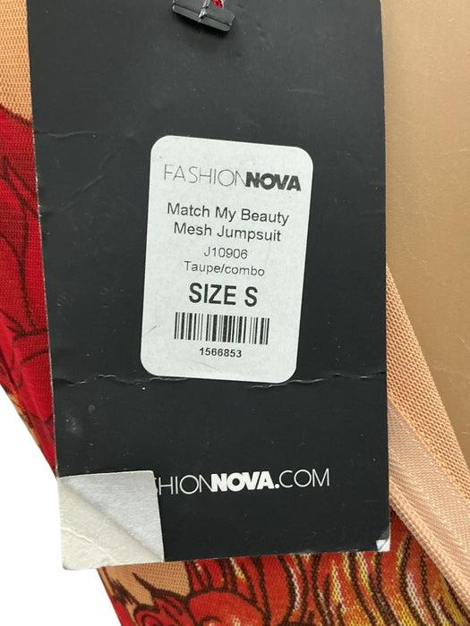 Enterizo S (FASHION NOVA)