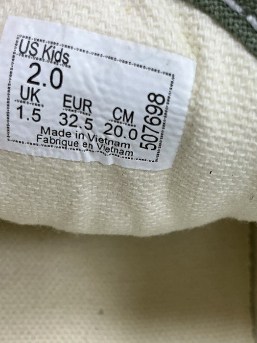 Tenis para niño 2 (VANS)