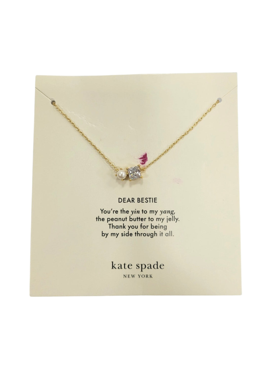 Collar de fantasía (KATE SPADE NEW YORK)
