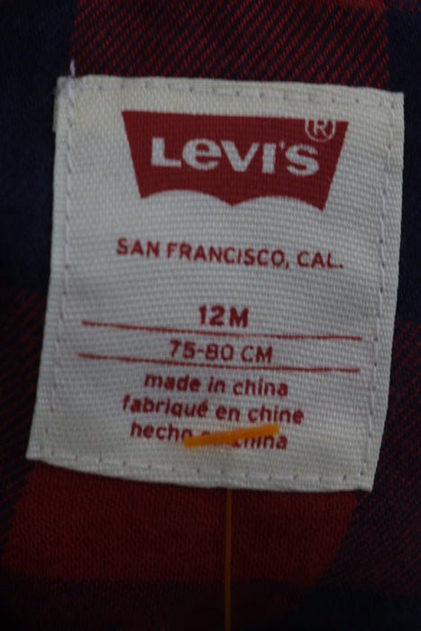 Camisa para niñ@ 12M (LEVIS)