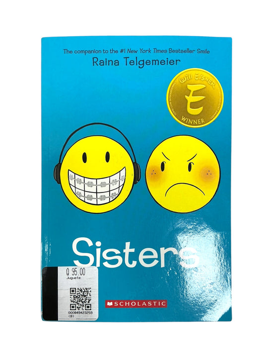 Sisters - Raina Telgemeier (SCHOLASTIC)