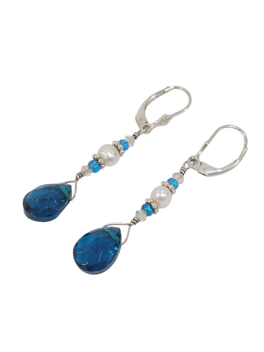 Aretes de plata (925)