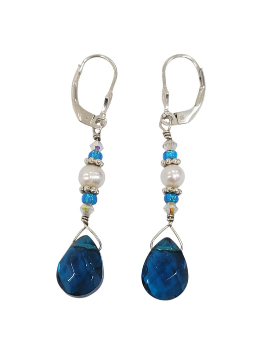 Aretes de plata (925)