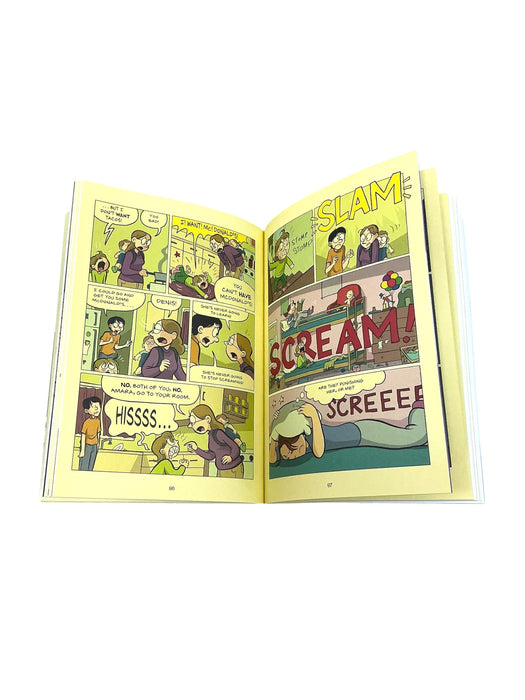 Sisters - Raina Telgemeier (SCHOLASTIC)