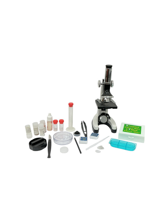 Set de microscopio educativo (IQCREW)