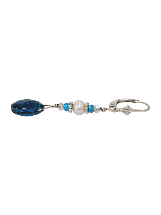 Aretes de plata (925)