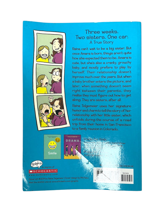 Sisters - Raina Telgemeier (SCHOLASTIC)