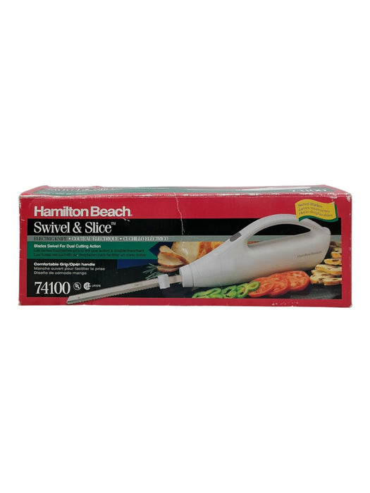 Cuchillo Eléctrico (HAMILTON BEACH)