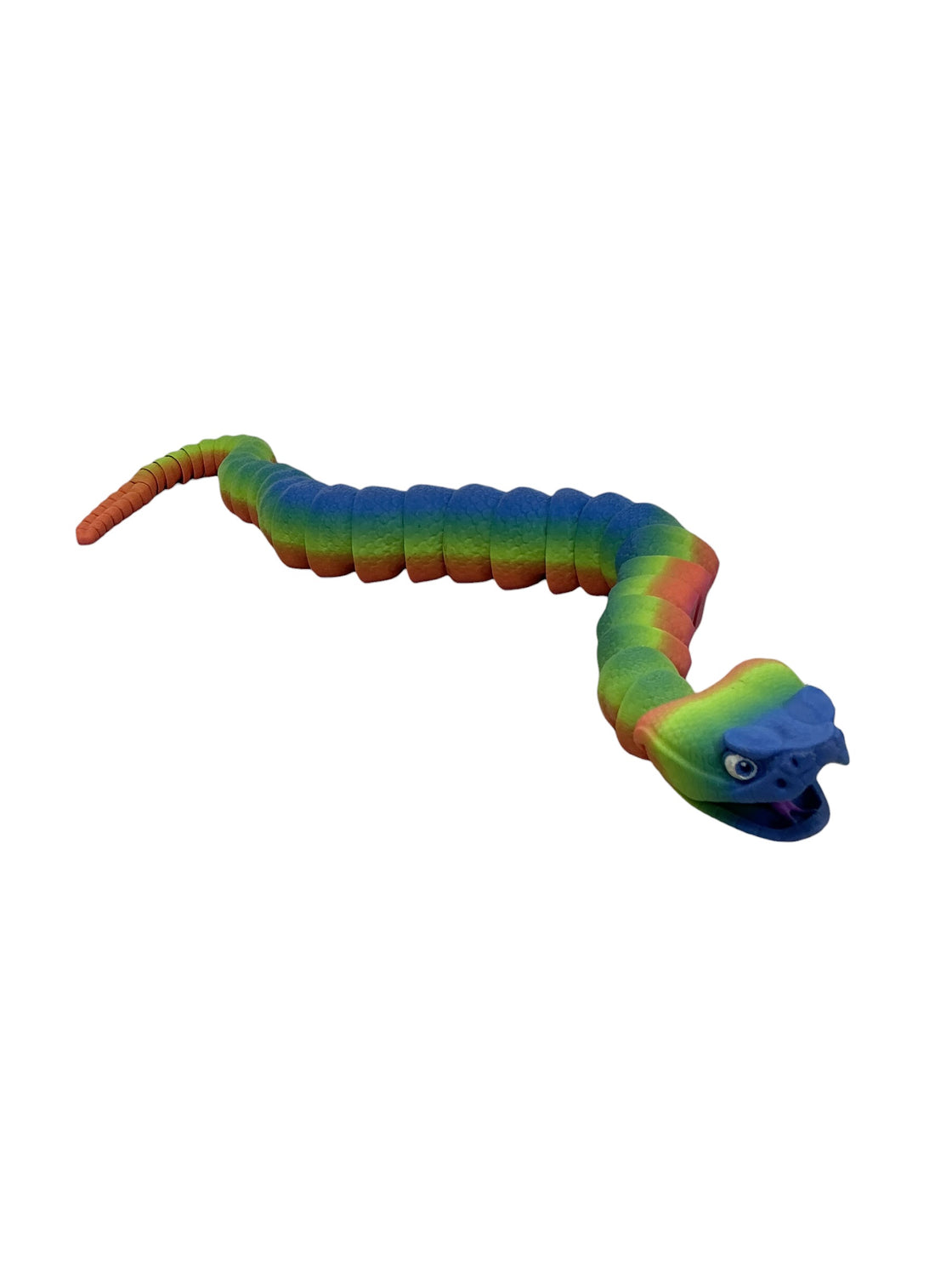 Serpiente de juguete articulada