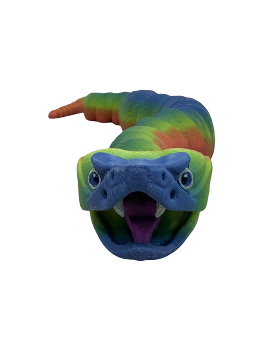 Serpiente de juguete articulada
