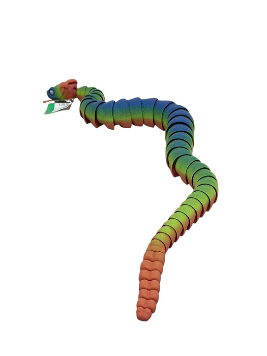 Serpiente de juguete articulada