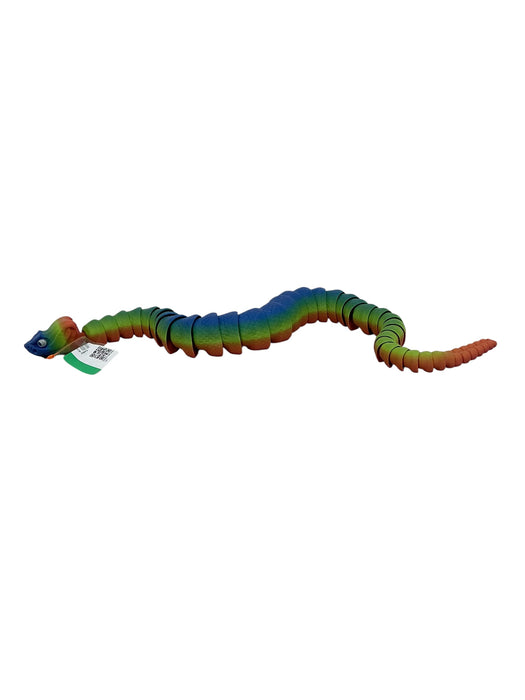 Serpiente de juguete articulada