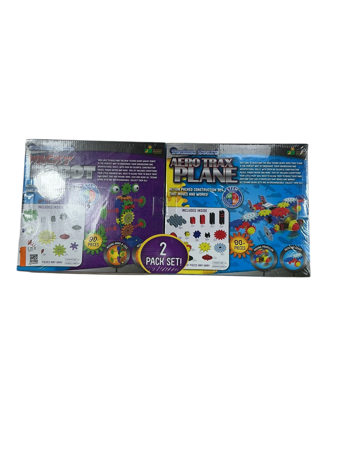 Set de robot (TECHNO GEARS)