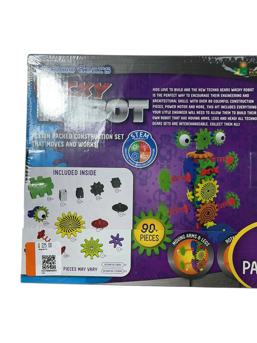 Set de robot (TECHNO GEARS)