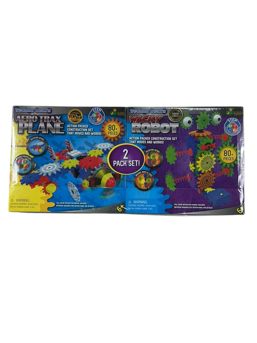 Set de robot (TECHNO GEARS)