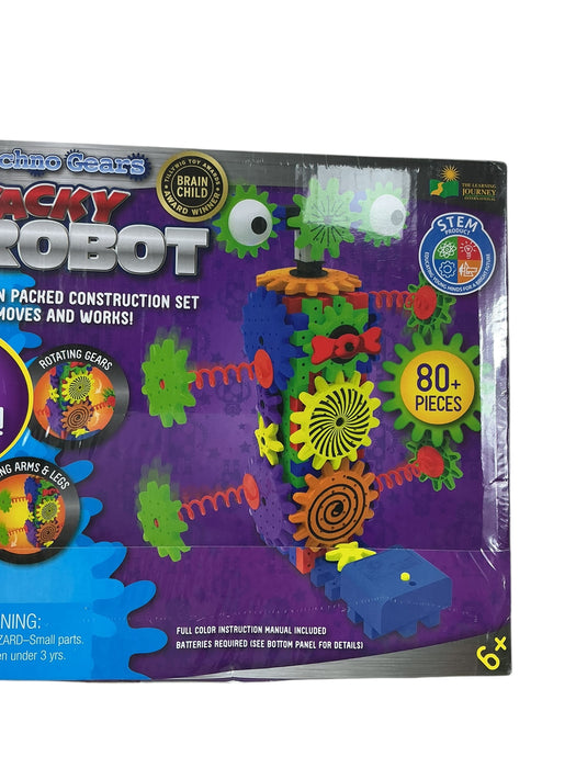 Set de robot (TECHNO GEARS)