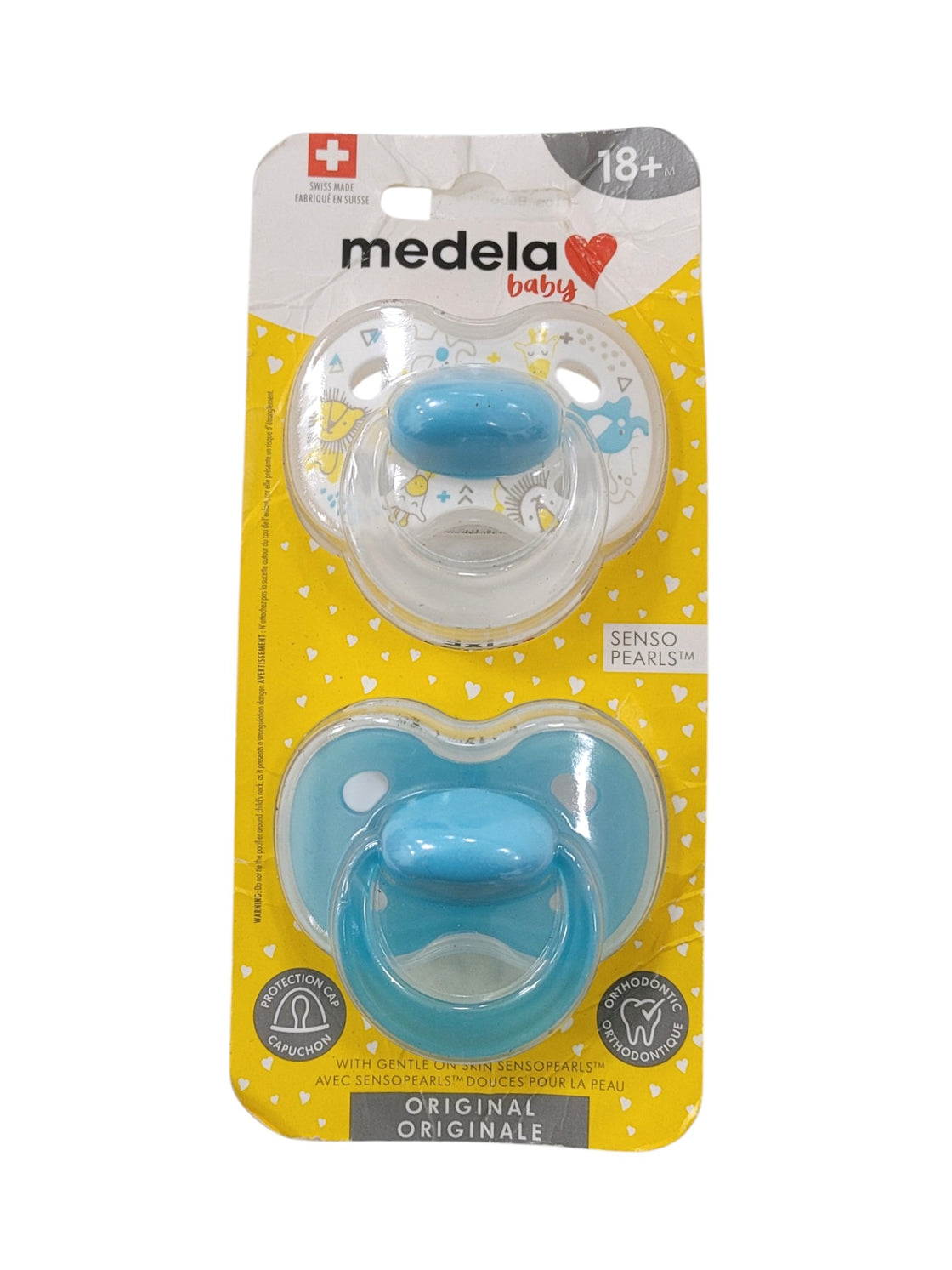 Dúo de chupetes (MEDELA BABY)