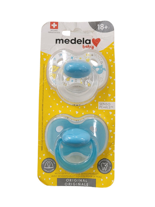Dúo de chupetes (MEDELA BABY)