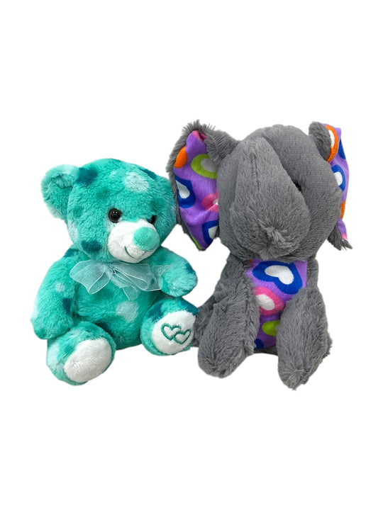 Duo de peluches