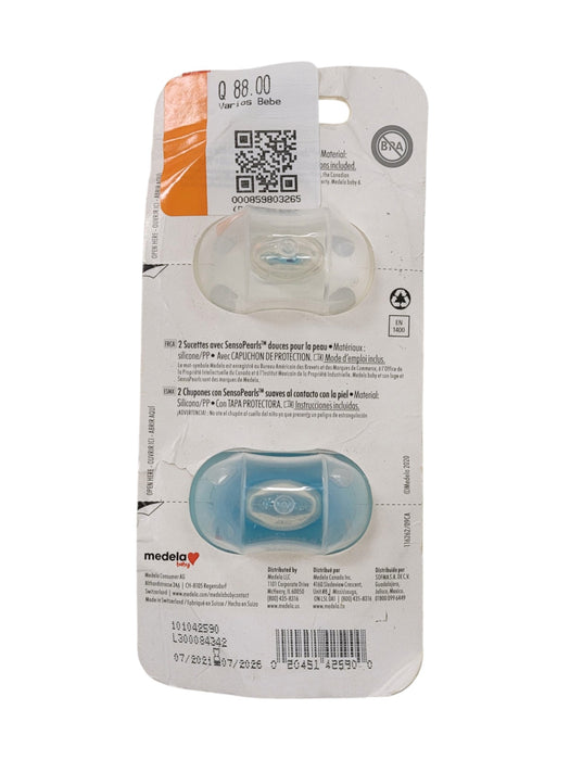 Dúo de chupetes (MEDELA BABY)