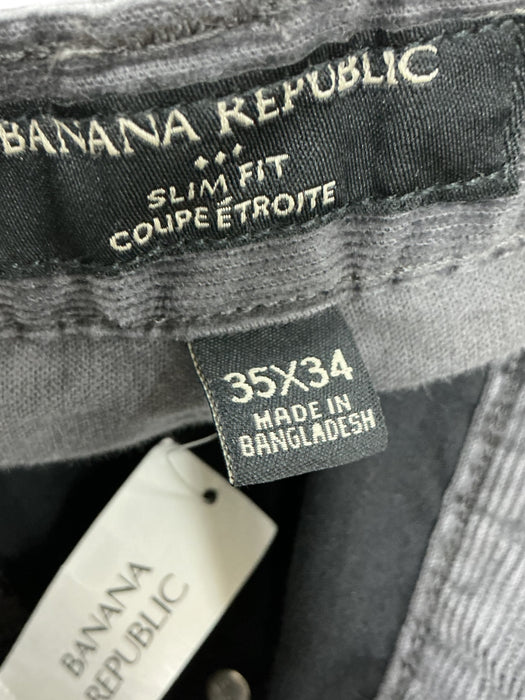 Pantalón 35X34 (BANANA REPUBLIC)