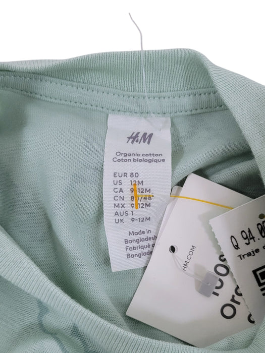 Conjunto para bebé 12M (H&M)