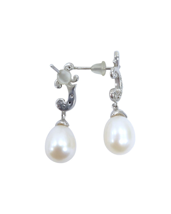 Aretes de plata (925)