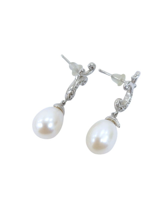 Aretes de plata (925)