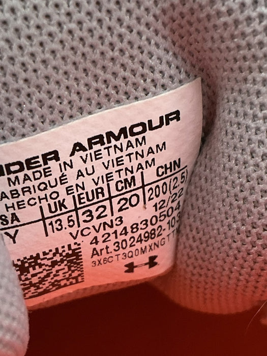 Tenis para niñ@ 1Y (UNDER ARMOUR)