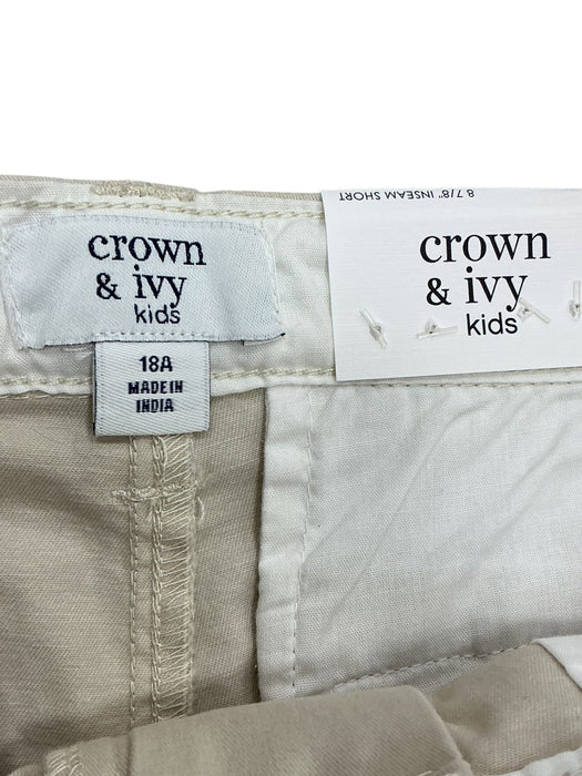 Pantaloneta para niño 18A (CROWN & IVY)