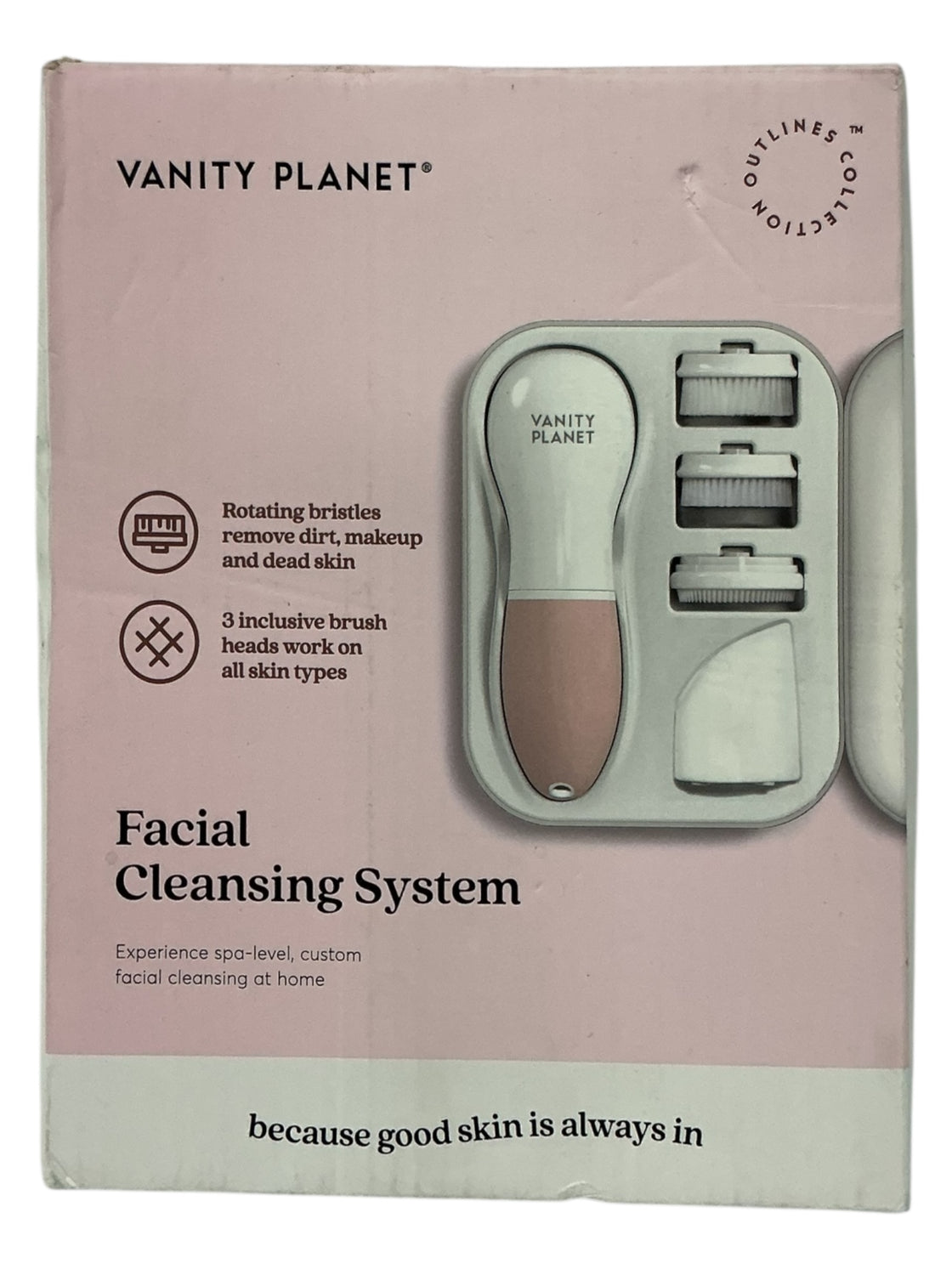Limpiador facial (VANITY PLANET)