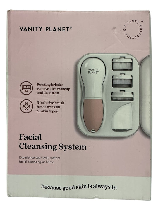 Limpiador facial (VANITY PLANET)