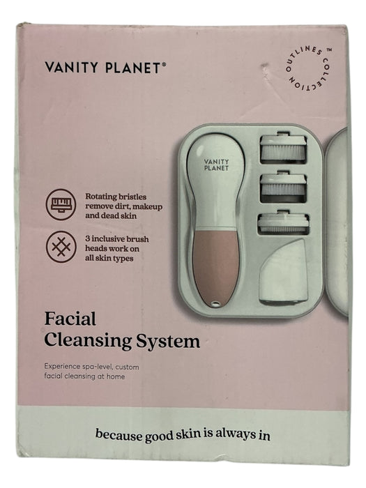 Limpiador facial (VANITY PLANET)