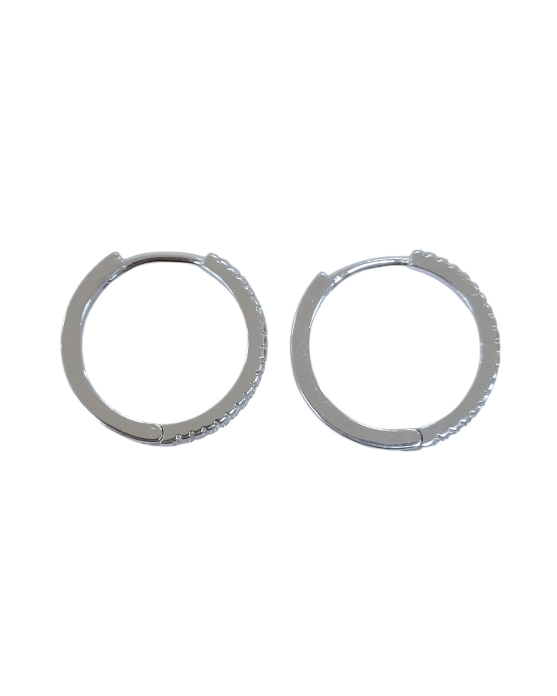 Aretes  de plata (925)
