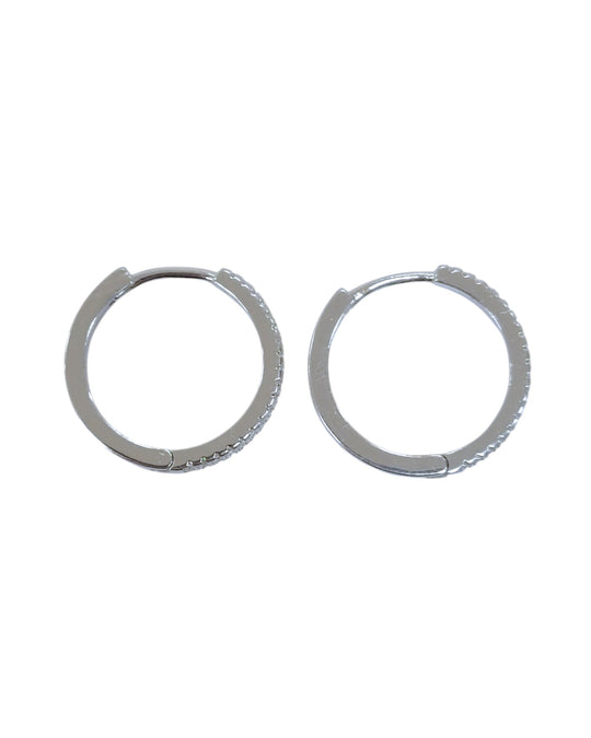 Aretes  de plata (925)