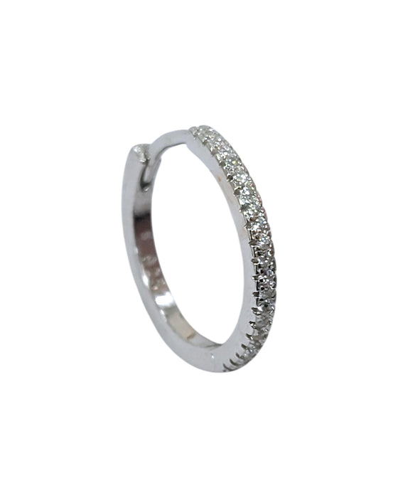 Aretes  de plata (925)