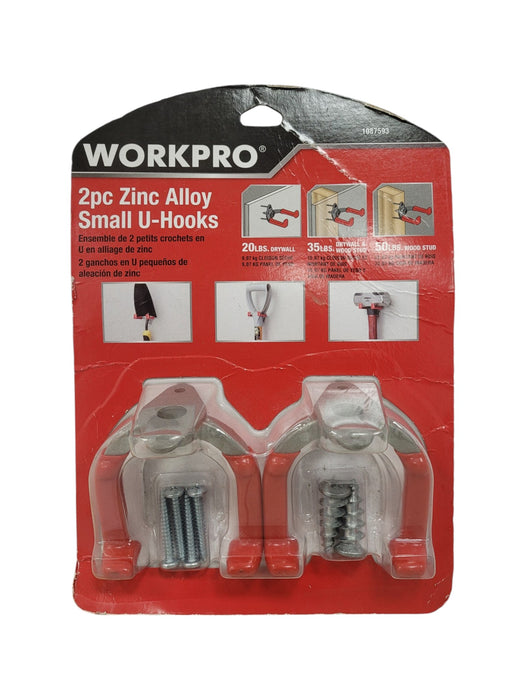 Set de ganchos de pared (WORKPRO)