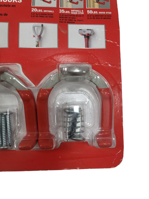 Set de ganchos de pared (WORKPRO)