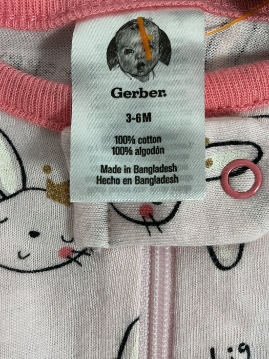 Set de pijamas para bebé 3-6M (GERBER)